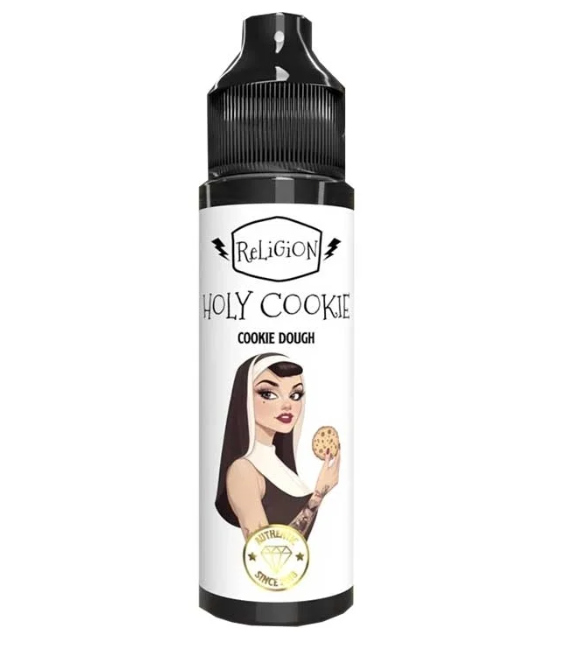 E liquide Holy Cookie 50 ml - Religion Juice