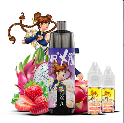 Shisha Plus 28K 20mg - JNR X FIGHTER FUEL