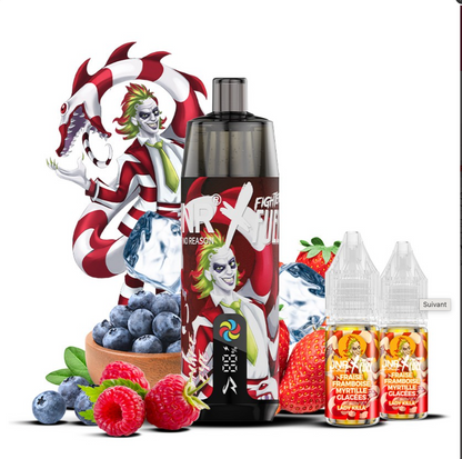 Shisha Plus 28K 20mg - JNR X FIGHTER FUEL