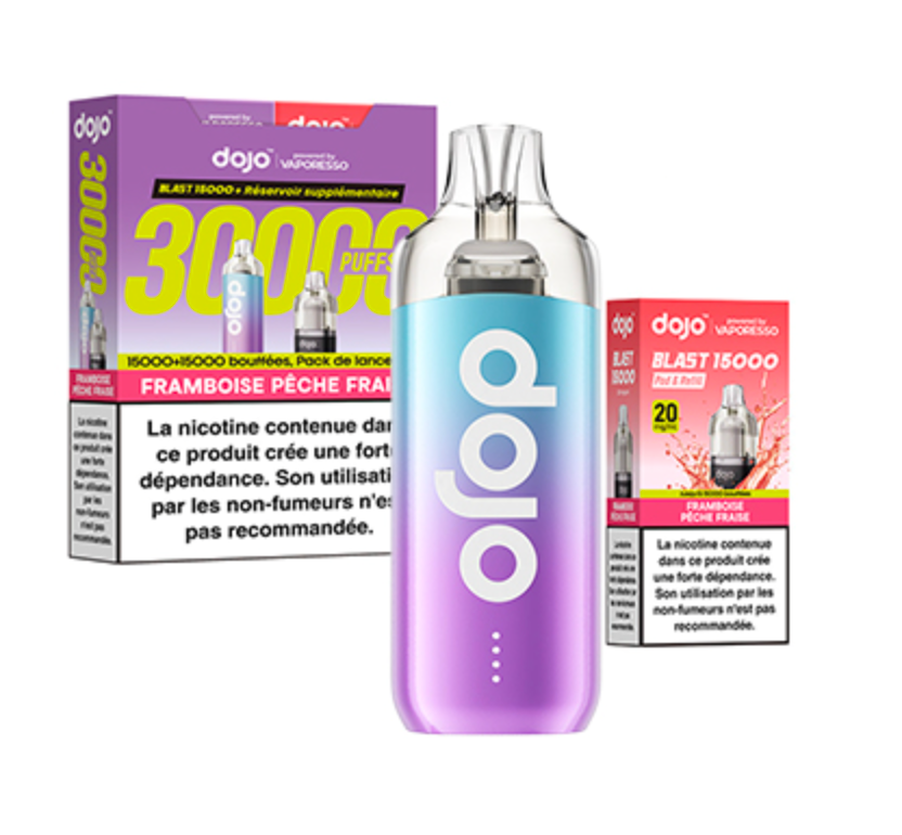 Kit Dojo Blast 30K