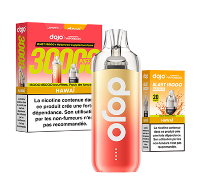 Kit Dojo Blast 30K