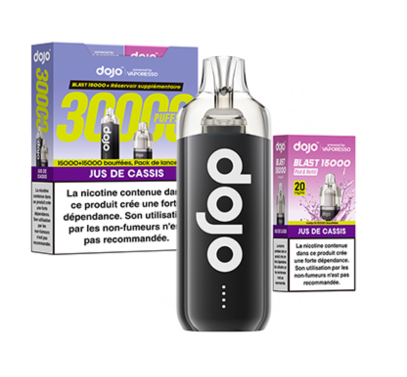 Kit Dojo Blast 30K
