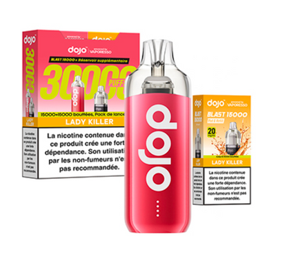 Kit Dojo Blast 30K