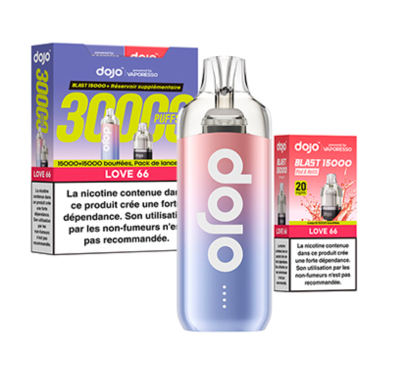 Kit Dojo Blast 30K