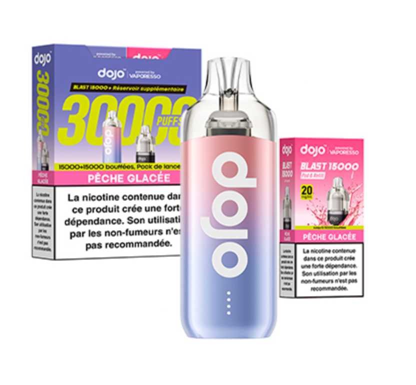Kit Dojo Blast 30K