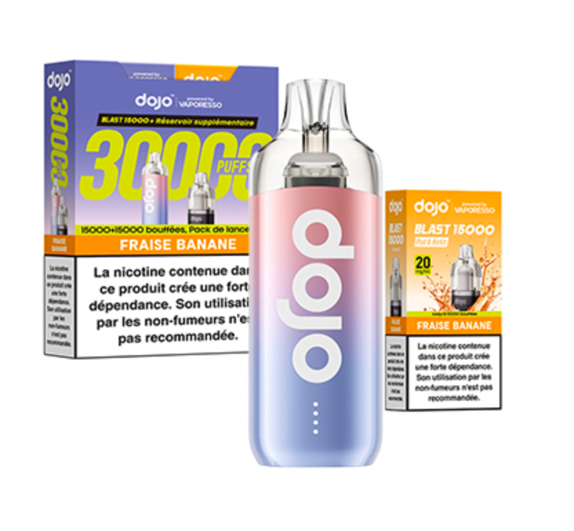 Kit Dojo Blast 30K