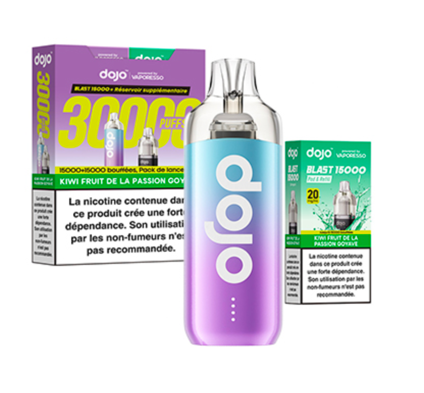 Kit Dojo Blast 30K