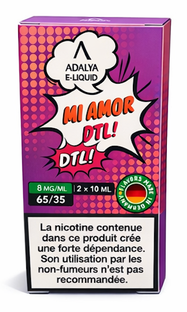E-Liquide Adalya 10 ml