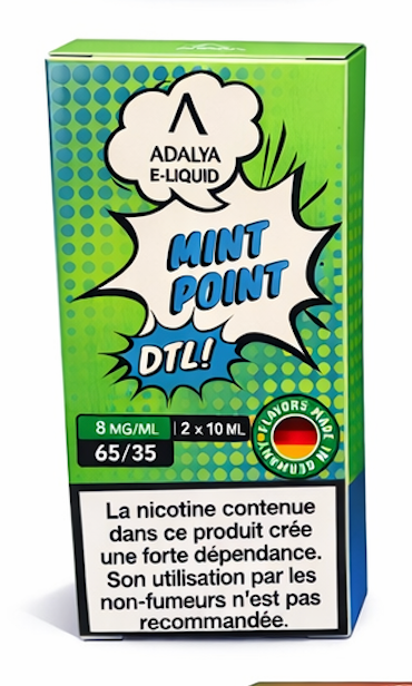 E-Liquide Adalya 10 ml
