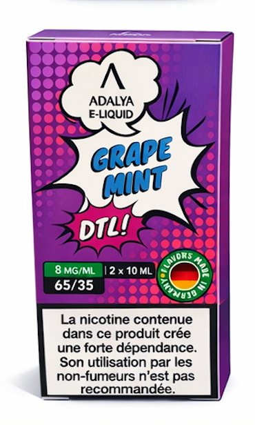 E-Liquide Adalya 10 ml