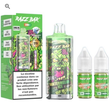 Puff Razz Bar 30K
