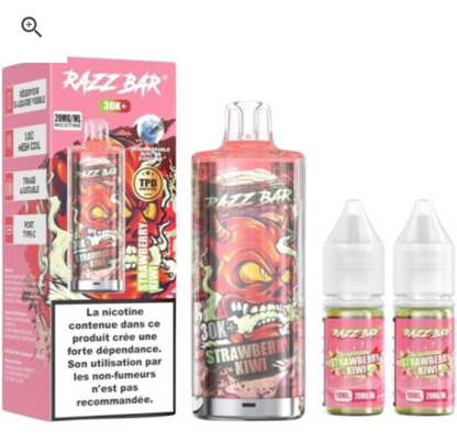 Puff Razz Bar 30K