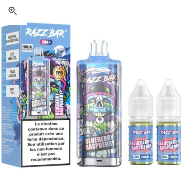 Puff Razz Bar 30K