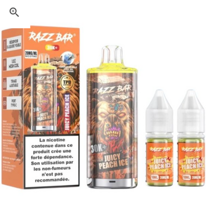 Puff Razz Bar 30K