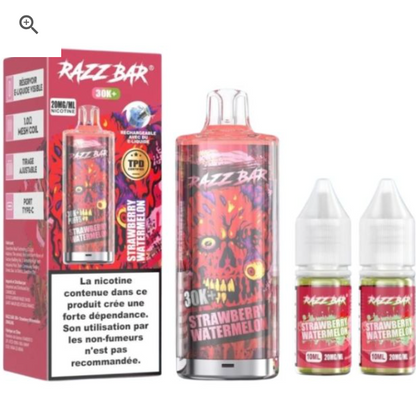 Puff Razz Bar 30K