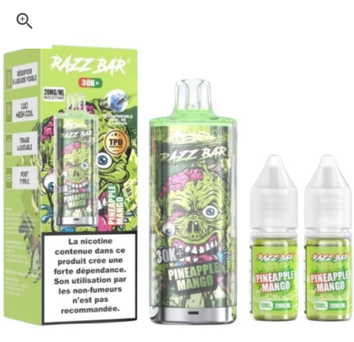 Puff Razz Bar 30K