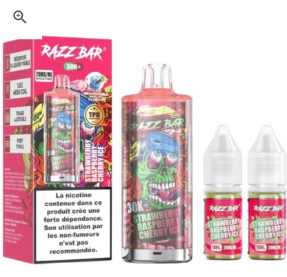 Puff Razz Bar 30K