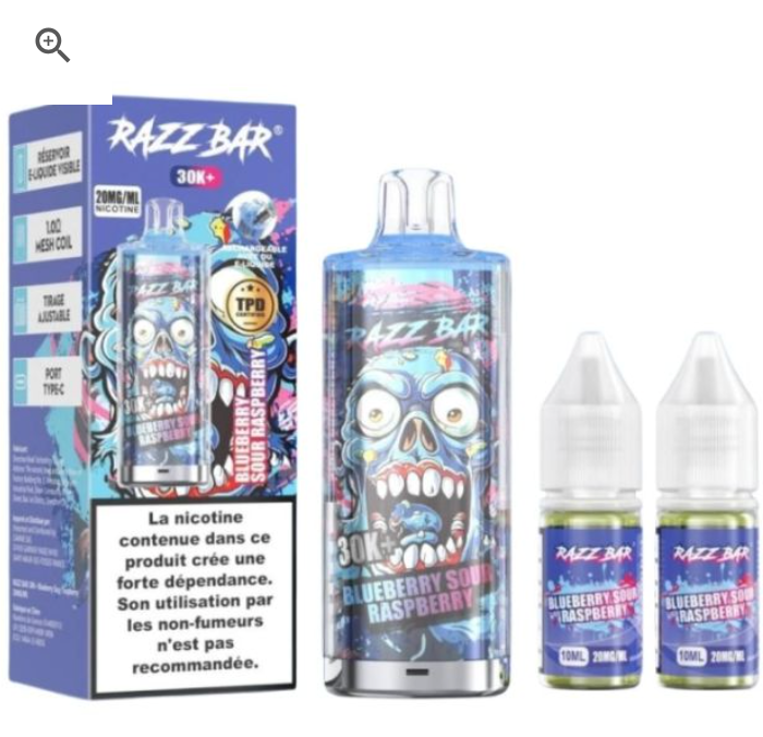 Puff Razz Bar 30K