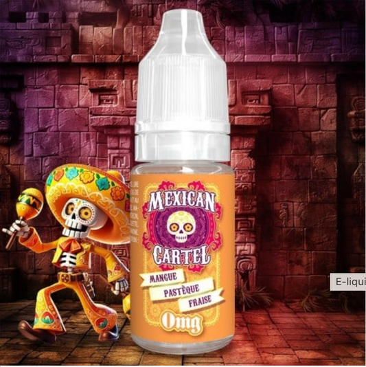 Mangue Pastèque Fraise Mexican Cartel 50ml/10ml