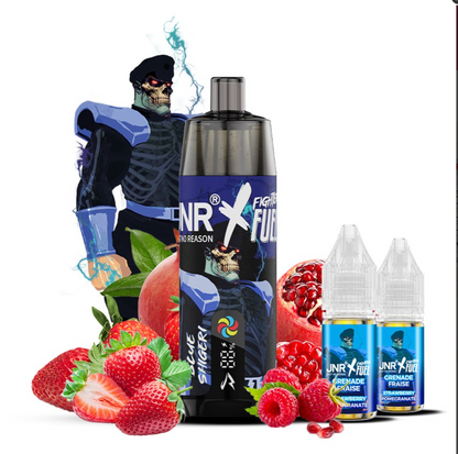 Shisha Plus 28K 20mg - JNR X FIGHTER FUEL