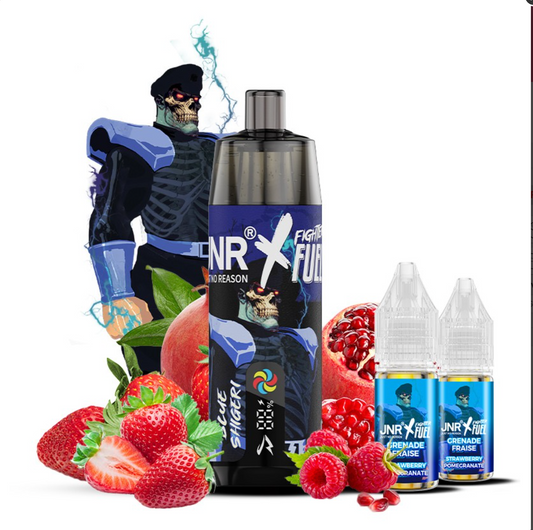 Shisha Plus 28K 20mg - JNR X FIGHTER FUEL