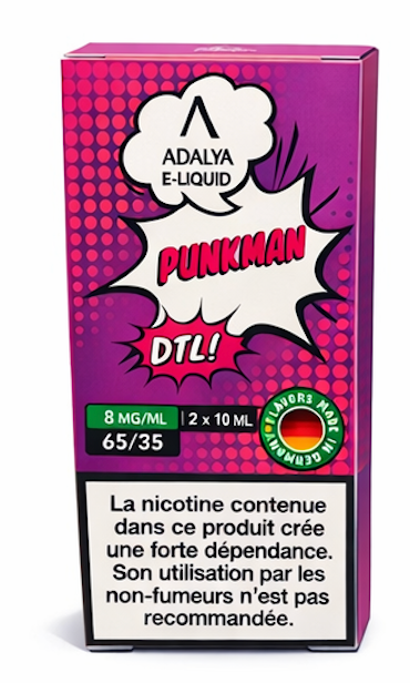 E-Liquide Adalya 10 ml