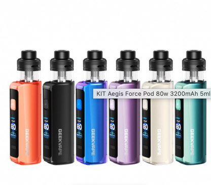 KIT Aegis Force Pod 80w 3200mAh 5ml GeekVape