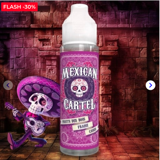 Fruits des Bois Fraise Cassis -Mexican Cartel 50ml