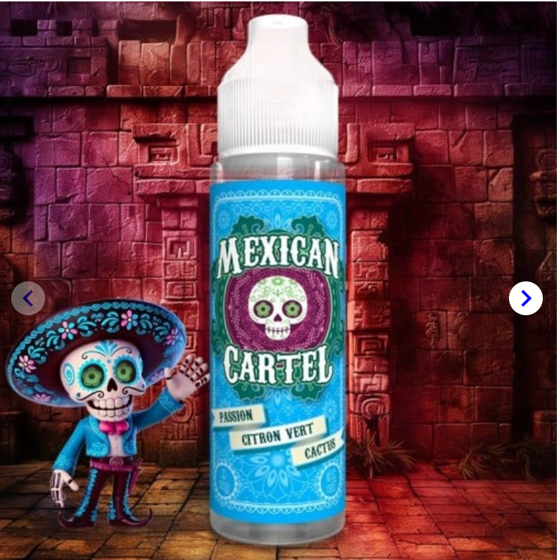 Passion Citron Vert Cactus -Mexican Cartel 50ml