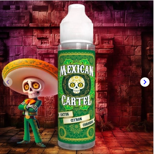 Cactus Citron Corossol -Mexican Cartel 50ml