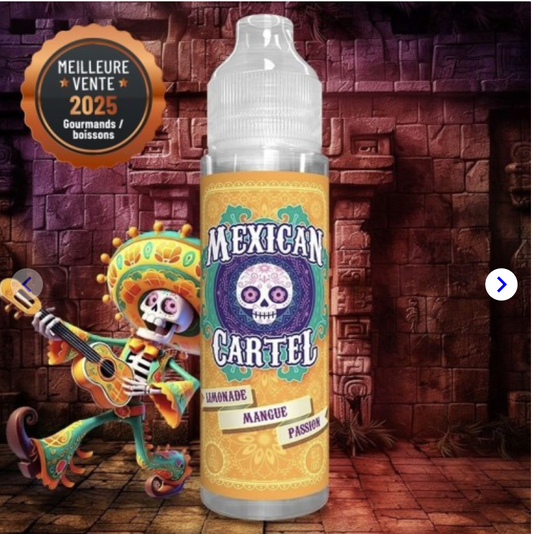 Limonade Mangue Passion-Mexican Cartel 50ml