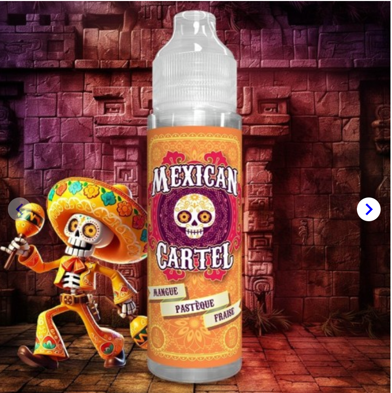 Mangue Pastèque Fraise Mexican Cartel 50ml/10ml