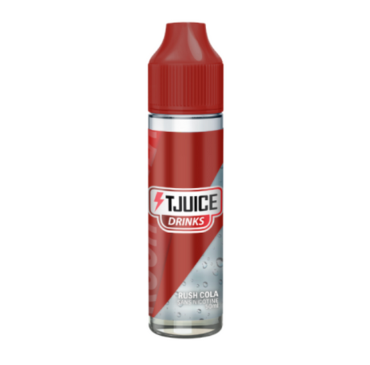 E Liquide RUSH COLA 50 ml - T Juice Drinks