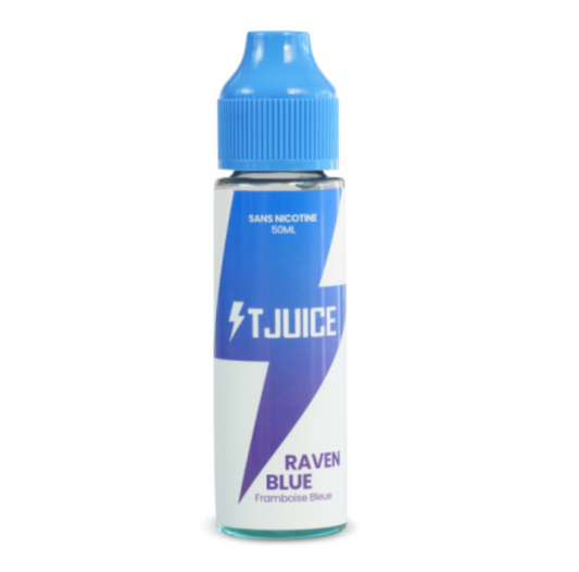 E Liquide RAVEN BLUE 50 ml - T Juice