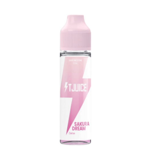 E Liquide SAKURA DREAM 50 ml - T Juice