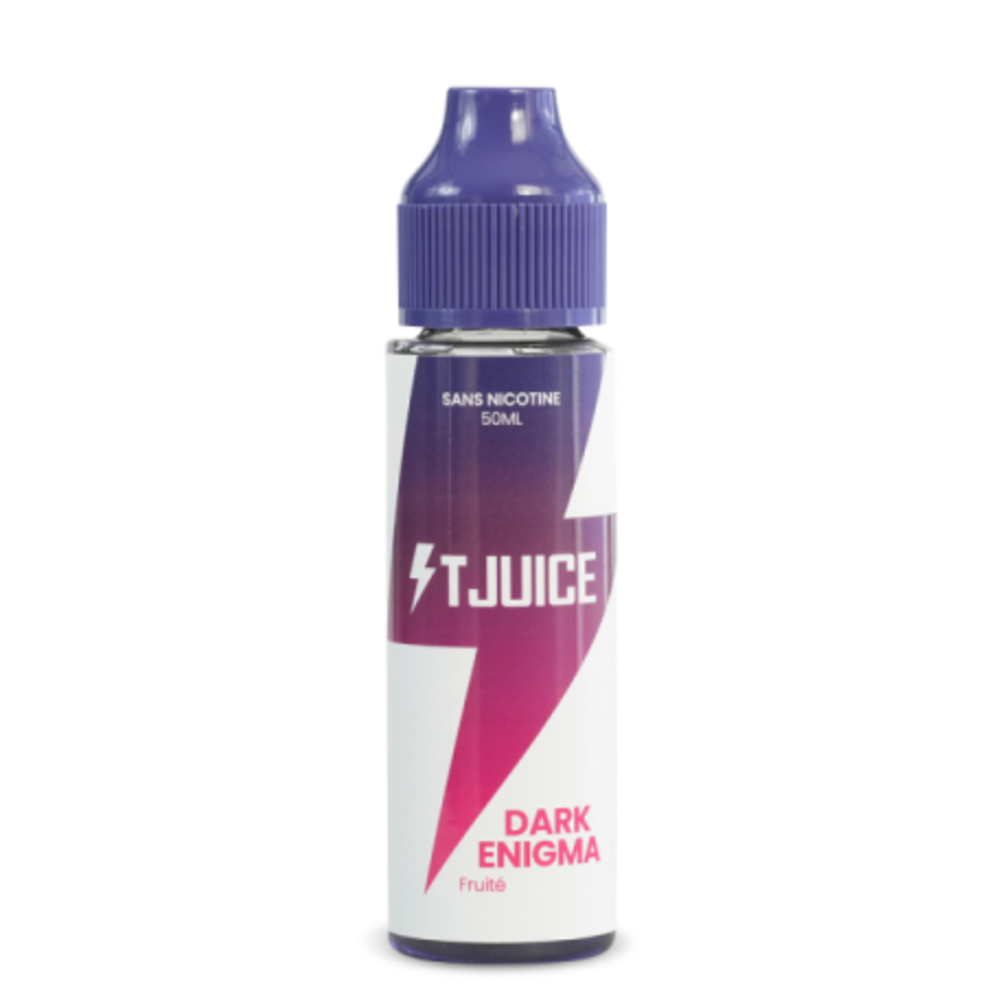E Liquide DARK ENIGMA 50 ml - T Juice
