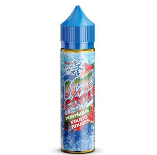 E liquide Pastèque Fruits Rouges 50ml - ICE COOL