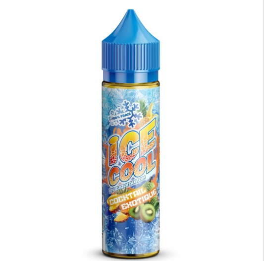 E liquide Cocktail Exotique 50ml - ICE COOL