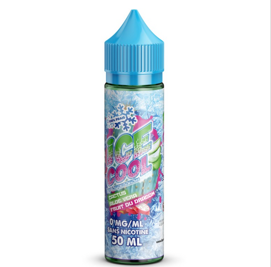 E liquide Cactus Fruit du dragon & Aloe Vera 50ml - ICE COOL